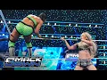 Rhea Ripley Bianca Belair Naomi vs Liv Morgan Nia Jax Candice LeRae SmackDown Jan 24 2025