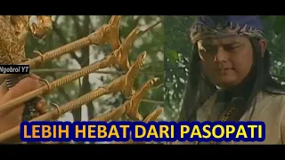 pasopati kalah sakti amazed this is the first time angling dharma has seen an ordinary weapon ye 