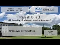 ICU-LINC0047 Rajesh Bhatt University of Massachusetts Amherst