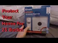 Personal Motion Sensor Security Alarm System On A Budget VERY LOUD Scare Away Intruders For Cheap