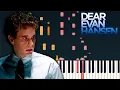 Waving Through A Window - Dear Evan Hansen Piano Tutorial Synthesia