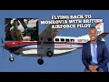 FLYING WITH A BRITISH AIRFORCE PILOT  TO MONROVIA LANDING AT SPRINGFIELD IN LIBERIA WEST AFRICA 