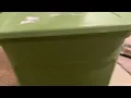 Sterilite 18 Gal Storage Tote Stackable Bin with Lid Review
