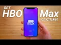 How To Get HBO Max for Free as a Cricket Wireless Subscriber