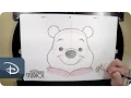 How-To Draw Winnie The Pooh Walt Disney World