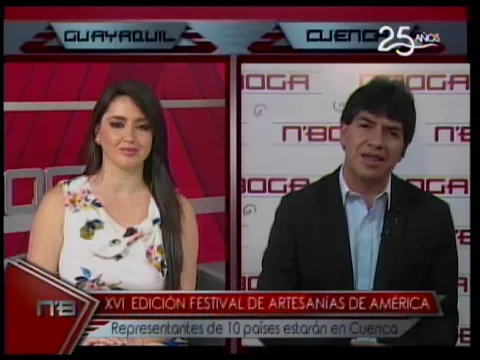 XVI Edición Festival de Artesanías de América representantes de 10 países estarán en Cuenca