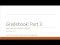 Moodle Gradebook Part 3 Grading and Viewing 3 8