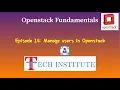 Manage users in Openstack using Horizon and CLI Client Redhat Openstack Platform 16 Tutorial