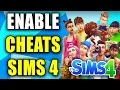 How To Enable Cheats In Sims 4 On PS4 PS5 Xbox PC - Easy Guide