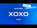 What does XOXO mean