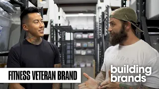 How Devin Built a Fitness Lifestyle Brand for Veterans Combat Iron Apparel - Building Brands