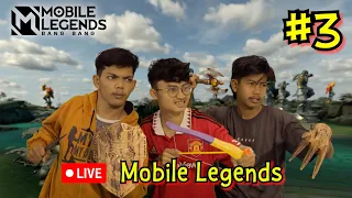 PUSH MALAM MINGGU  - MOBILE LEGENDS