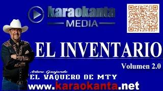 El Vaquero de Mty El inventario Karaoke