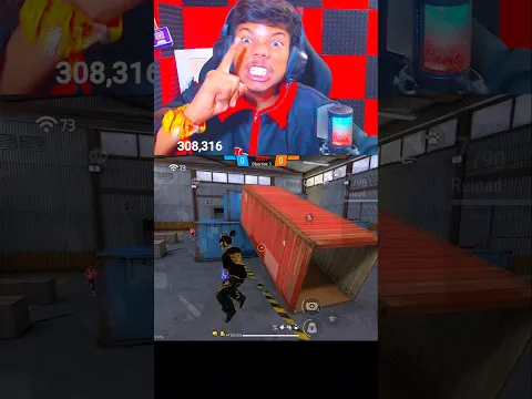 ye toh Youtuber 😱😱 aa gaya 🤯🤯 #shorts # #freefireshorts