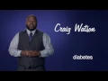 Craig Watson I learned to control my diabetes without medication 30