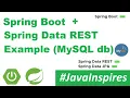 Spring Boot 2 Spring Data REST MySQL Example Java Inspires