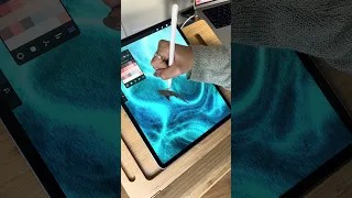 Procreate Easy Ocean Tutorial