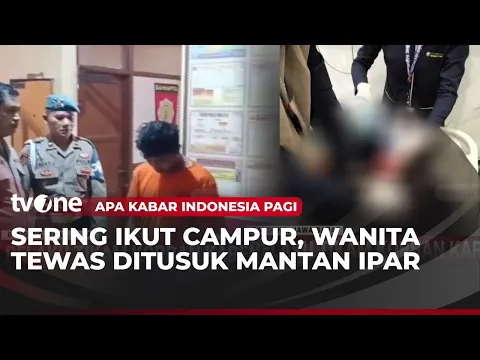 Tragedi Berdarah, Wanita Tewas Ditikam Mantan Kakak Ipar di Bandung
