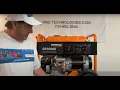 Generac GP8000E - Conversion from gas to Propane Natural Gas