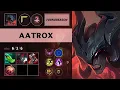 USE FornoReason Aatrox Top vs Urgot - EUW Master Patch 26 14