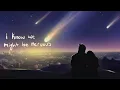 Llunr - the world could end with you (Official Lyric Video)