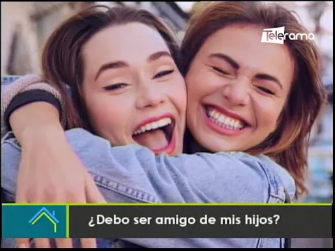 ¿Debo ser amigo de mis hijos?