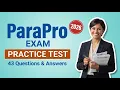 ParaPro Exam Prep Guide Effective Strategies and Study Material for 2026