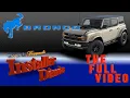 Bronco with B O full car stereo install