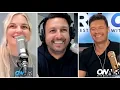 Watch Ryan Seacrest Tanya Rad s Boyfriend Settle Their Height Debate On Air with Ryan Seacrest