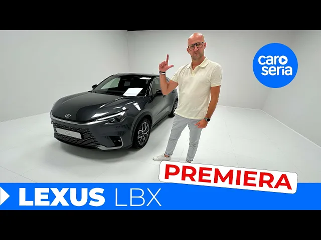 Lexus LBX, czyli mały, ale wchodzi cały! (PREMIERA PL/ENG 4K) | CaroSeria