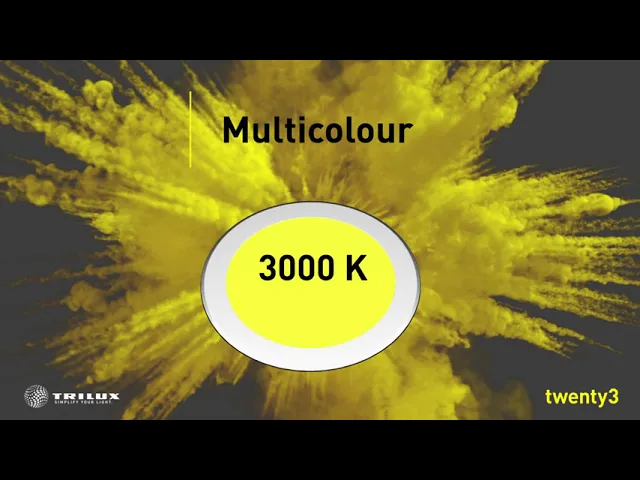 Адаптер LED 2325 G3 DN170 за отвори Ø160...200мм twenty3 TRILUX, 8120600, 3000 K Multicolour.