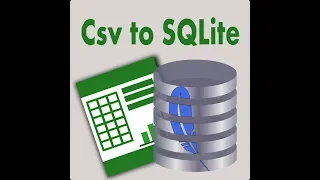 Csv to Sqlite