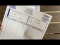 Standard Work Order Form