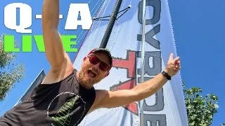 Q+A Live ⛵️ Your Catamaran Sailing Questions Answered