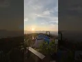 Time lapse sunrise @ taman langit Pangalengan