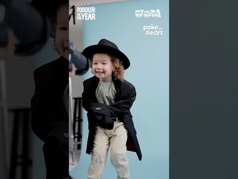 Rising star alert!  ⭐️ 😎 Domi rocks as the 2025 Toddler of the Year #Colossal #WhosNext