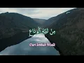 Balada Selawat - Raihan | Lirik | Nasyid Penuh Penghayatan