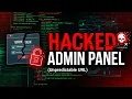 Hidden Admin Panel Hack 2026 Unpredictable URL Exploit