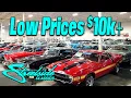 Classic Cars for Sale at Streetside Classics