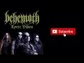 Behemoth - Ben Sahar (LYRICS / LYRIC VIDEO)