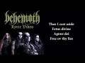 Download Lagu Behemoth - Ben Sahar (LYRICS / LYRIC VIDEO)