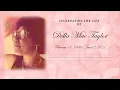 Della Taylor - Funeral Service