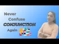 Never confused CONJUNCTION Again English Dojo