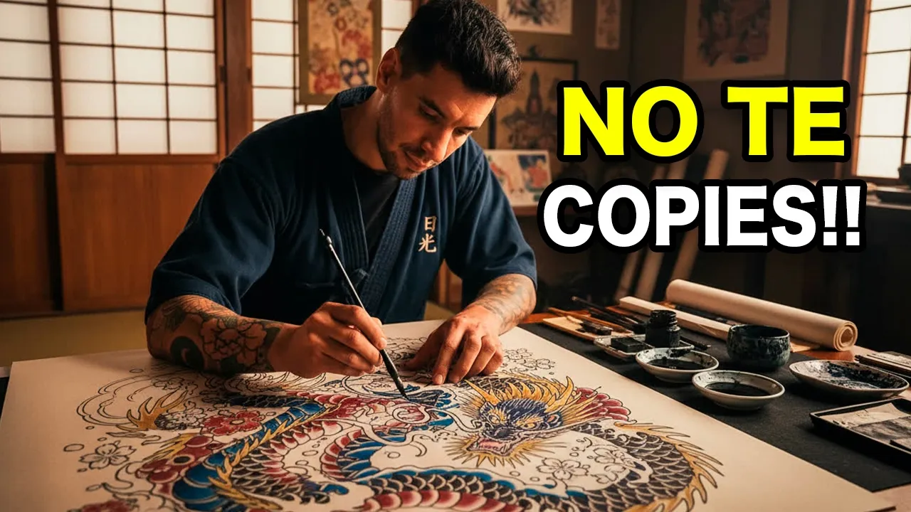 Cómo conseguir tu PROPIO ESTILO en el TATUAJE JAPONÉS