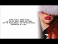 JADE - IT girl (Lyric)