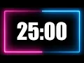 25 Minute Timer with alarm no music