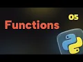 5 - Functions Positional Arguments vs Keyword Arguments