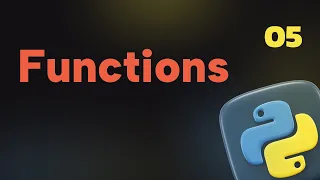 5 - Functions Positional Arguments vs Keyword Arguments