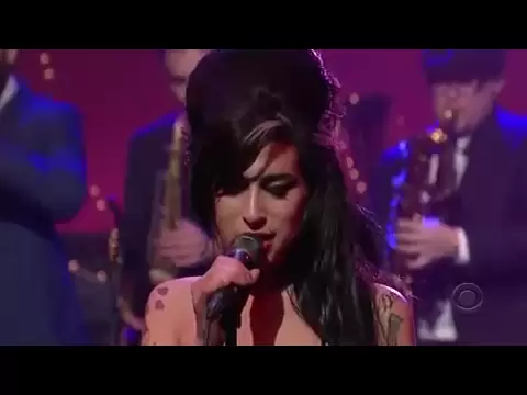 Download MP3 Amy Winehouse - Rehab (Live on David Letterman)