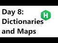 Hackerrank Day 8 Dictionaries and Maps Solution - Java 30 Days of Code